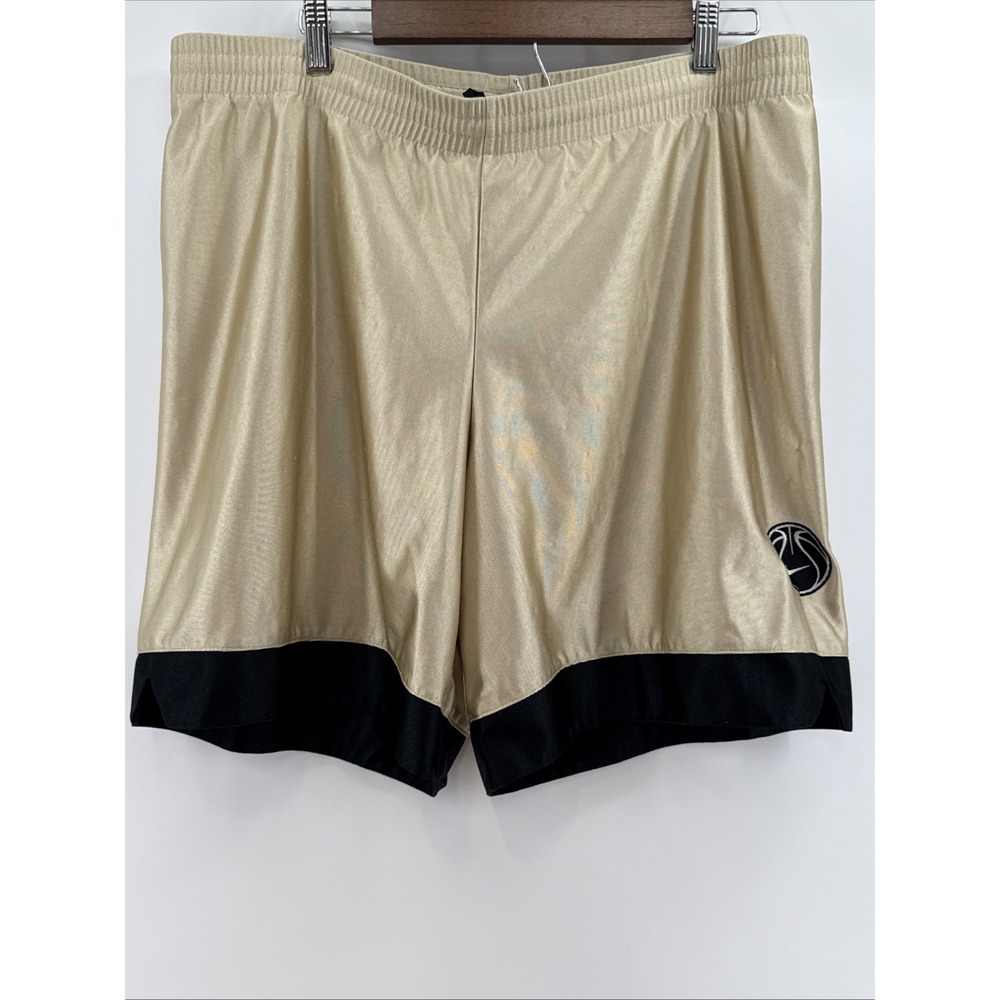 VINTAGE - Nike‎ Team - Univ Of Colorado - Purdue- Basketball/Lacrosse Shorts - L